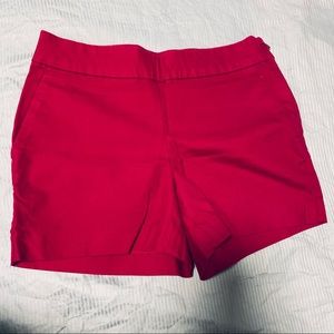 High waisted BR fuchsia shorts